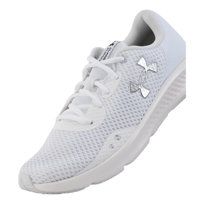 Ua Charged Pursuit 3 White