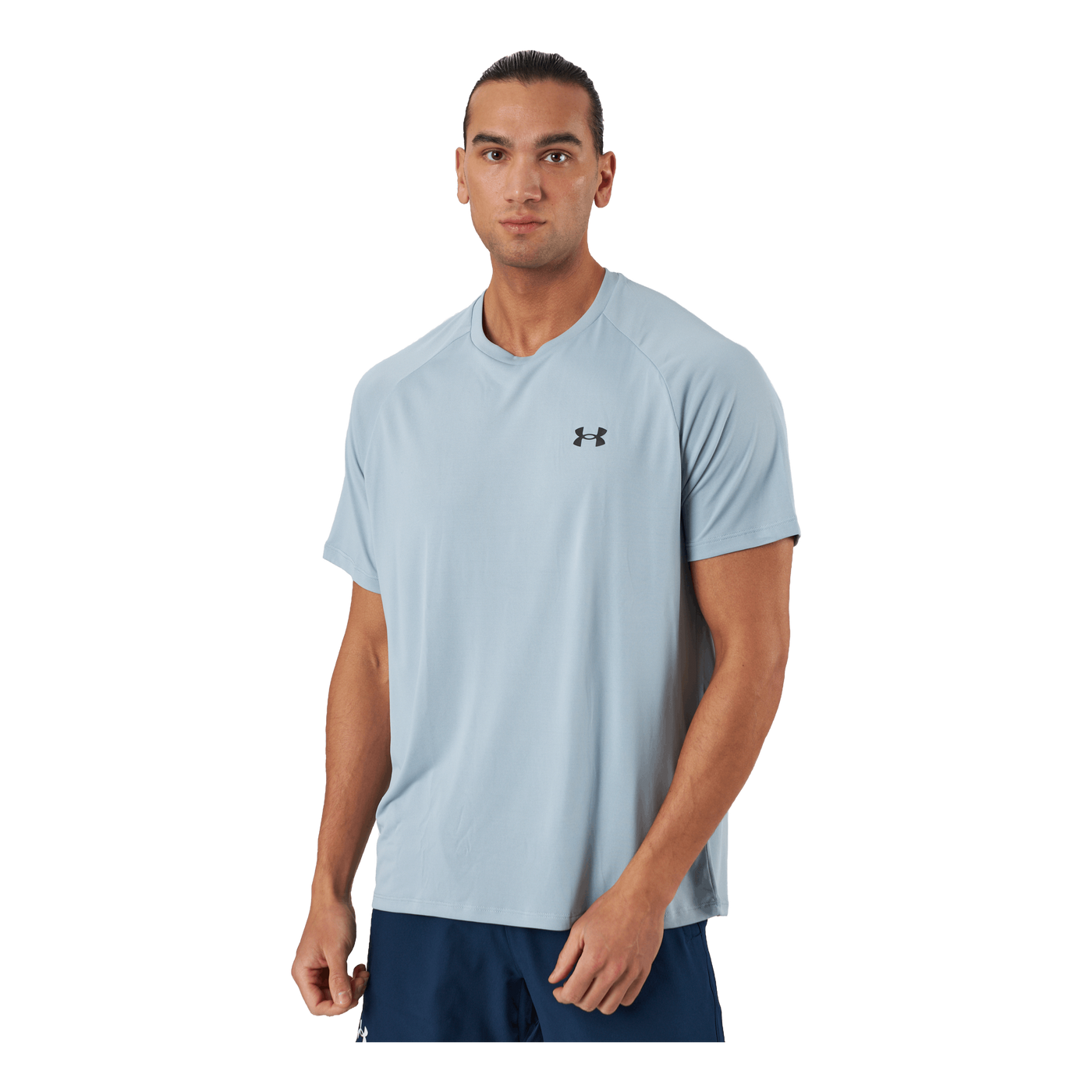 Ua Tech 2.0 Ss Tee Harbor Blue