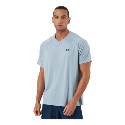 Ua Tech 2.0 Ss Tee Harbor Blue