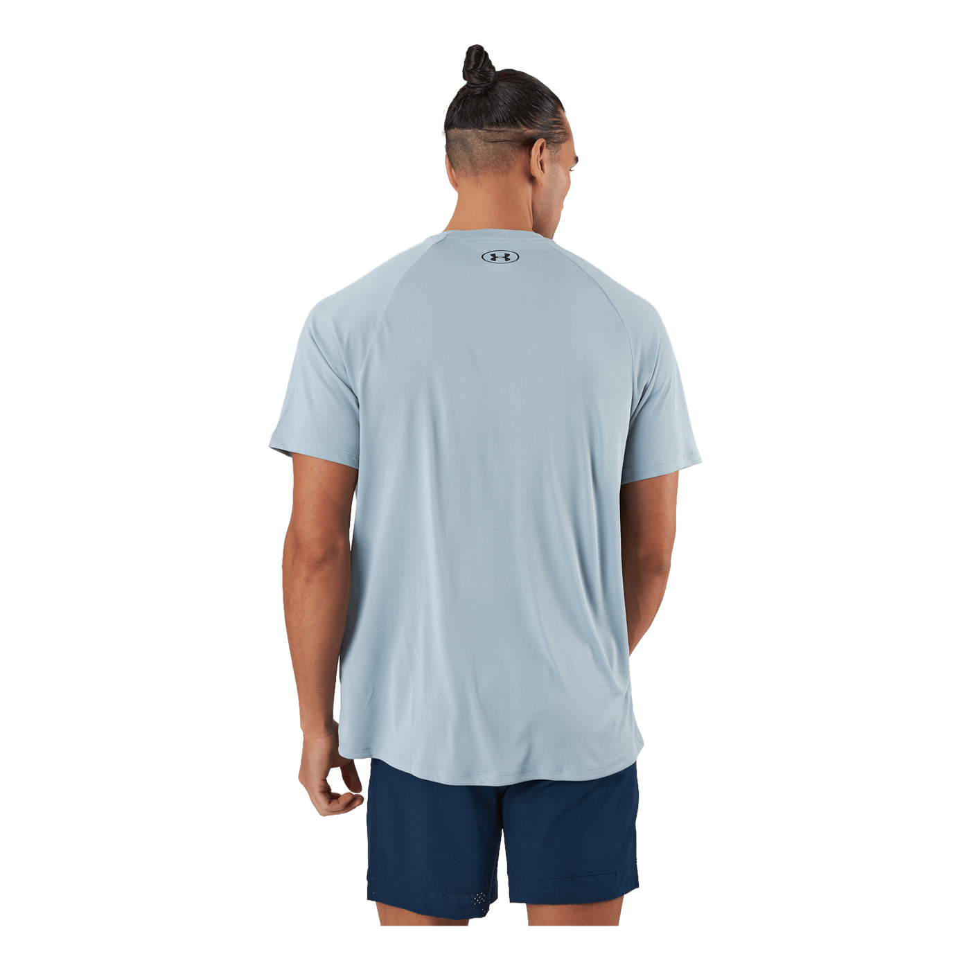 Ua Tech 2.0 Ss Tee Harbor Blue