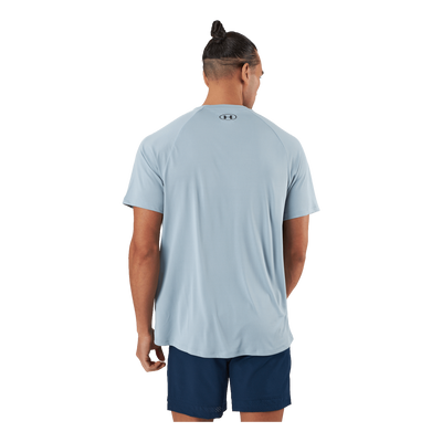 Ua Tech 2.0 Ss Tee Harbor Blue