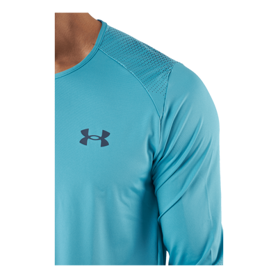 Ua Armourprint Ls Glacier Blue