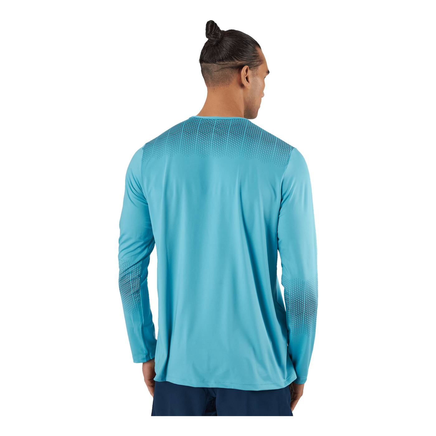 Ua Armourprint Ls Glacier Blue