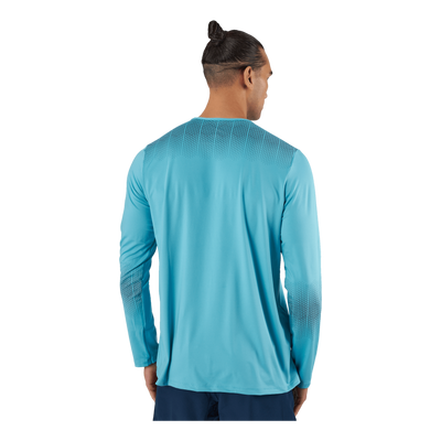 Ua Armourprint Ls Glacier Blue