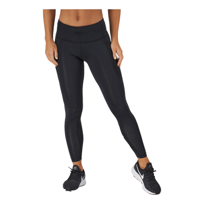 Aero Mid-rise Comp Tights Black/silver Reflective