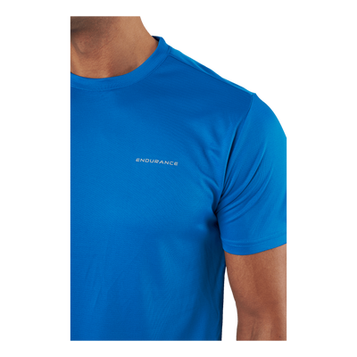 Vernon M S/s Performance Tee Directoire Blue