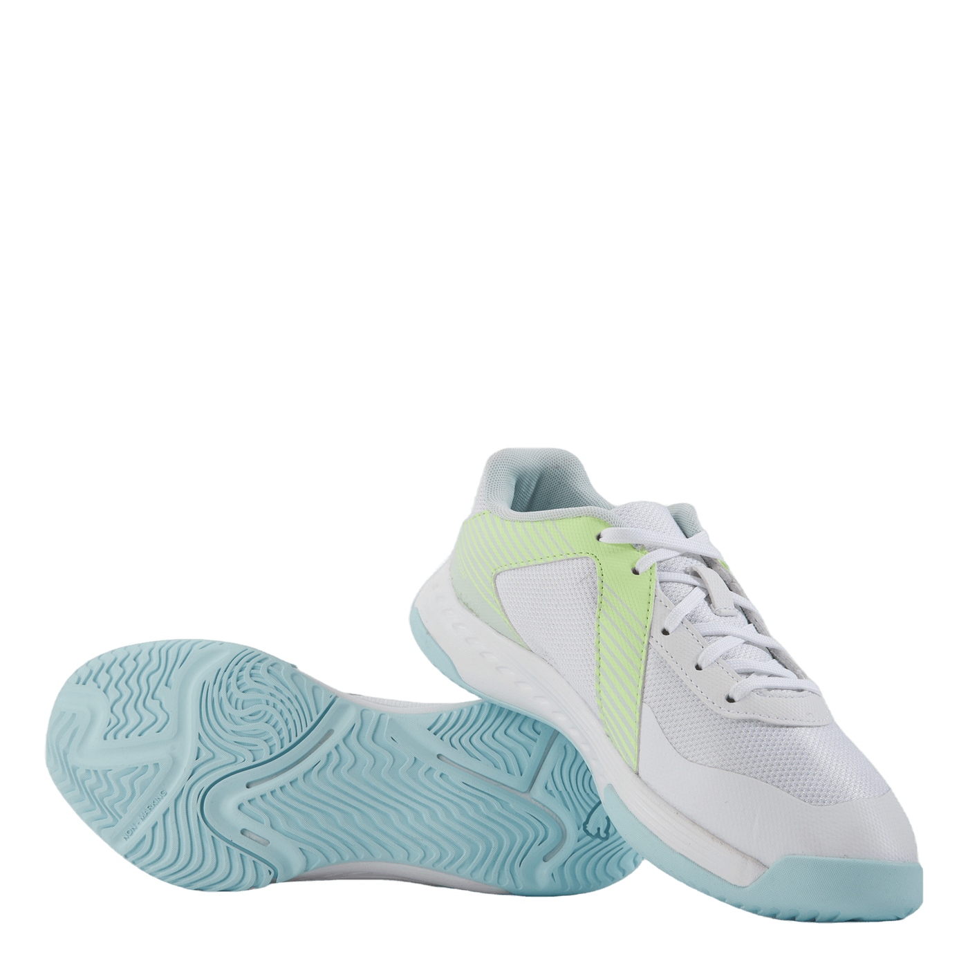 Varion Jr Puma White-nitro Blue-fizzy Li