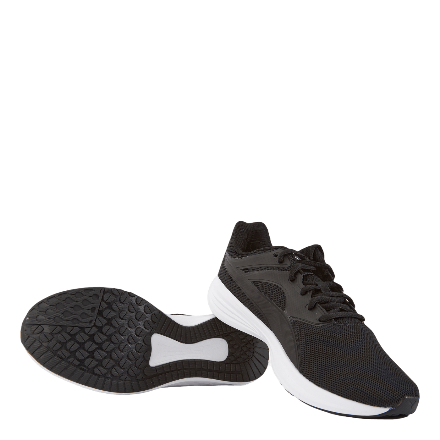 Transport Jr Puma Black-puma White