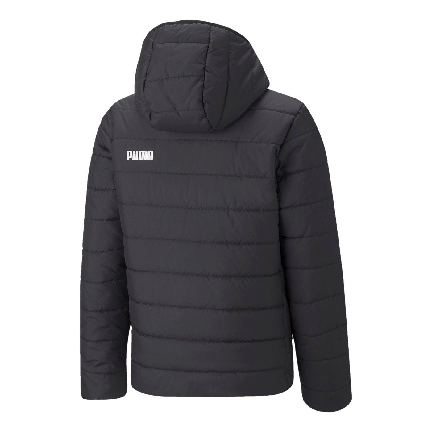 Ess Hooded Padded Jacket Puma Black