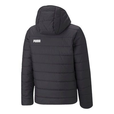 Ess Hooded Padded Jacket Puma Black