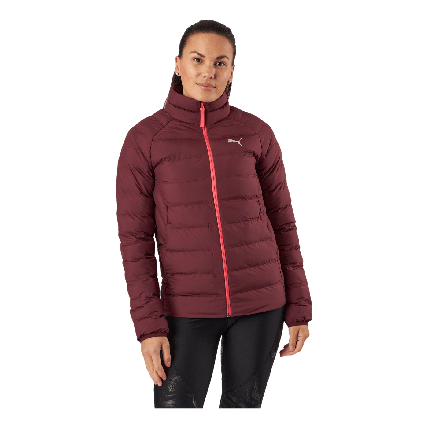 Active Polyball Jacket Aubergine