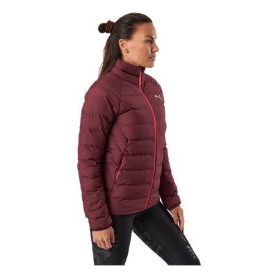 Active Polyball Jacket Aubergine