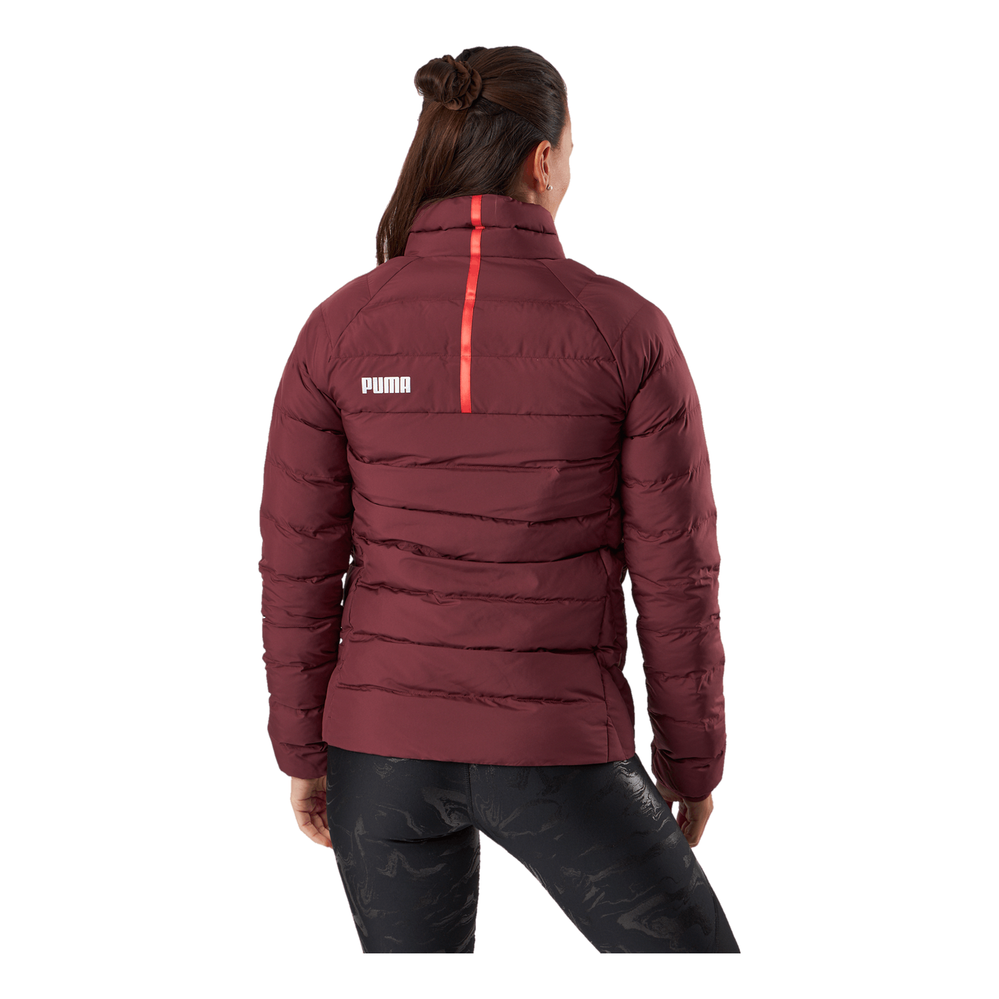 Active Polyball Jacket Aubergine