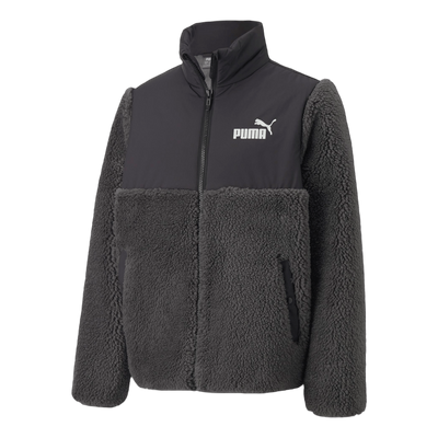 Sherpa Jacket Puma Black