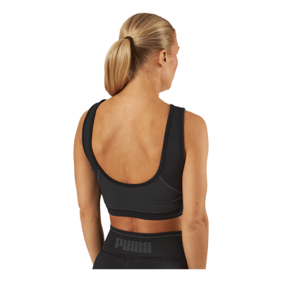 Formknit Seamless Fashion Bra Puma Black-strong Gray