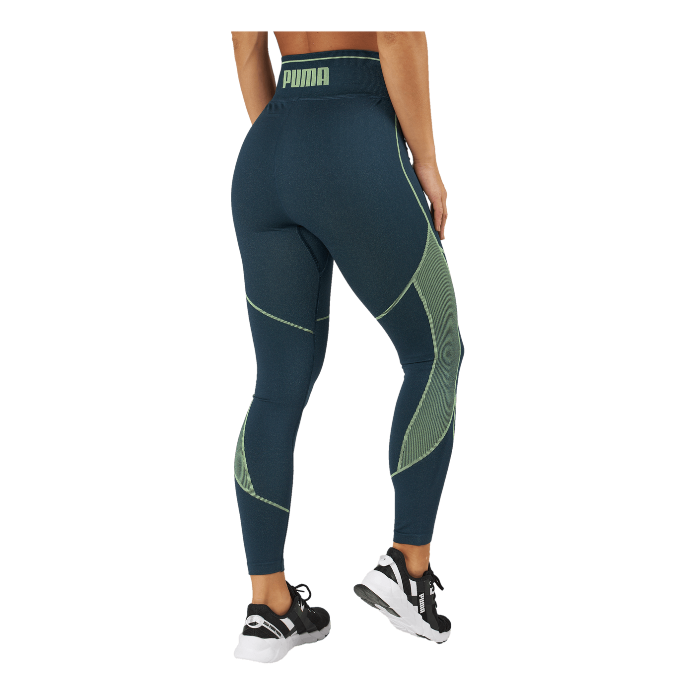 Formknit Seamless Tight Dark Night-fizzy Lime