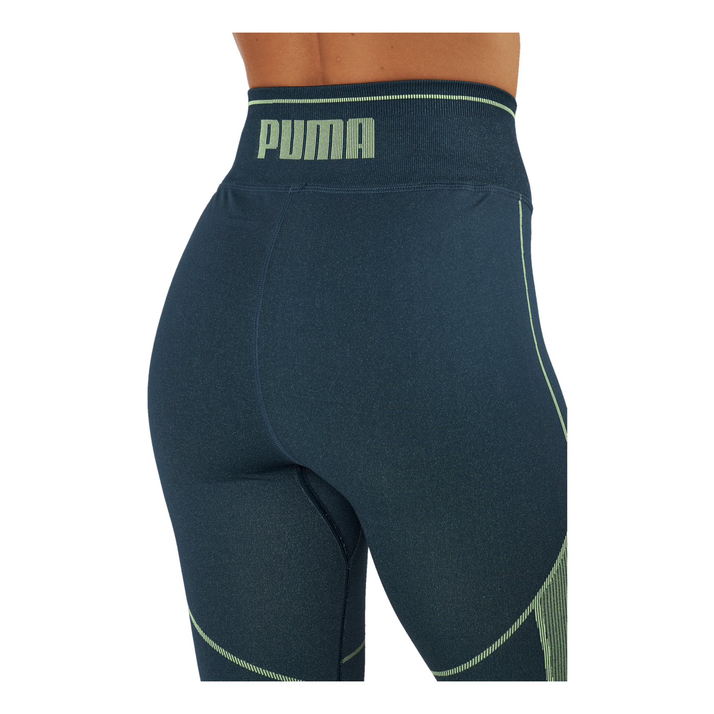 Formknit Seamless Tight Dark Night-fizzy Lime