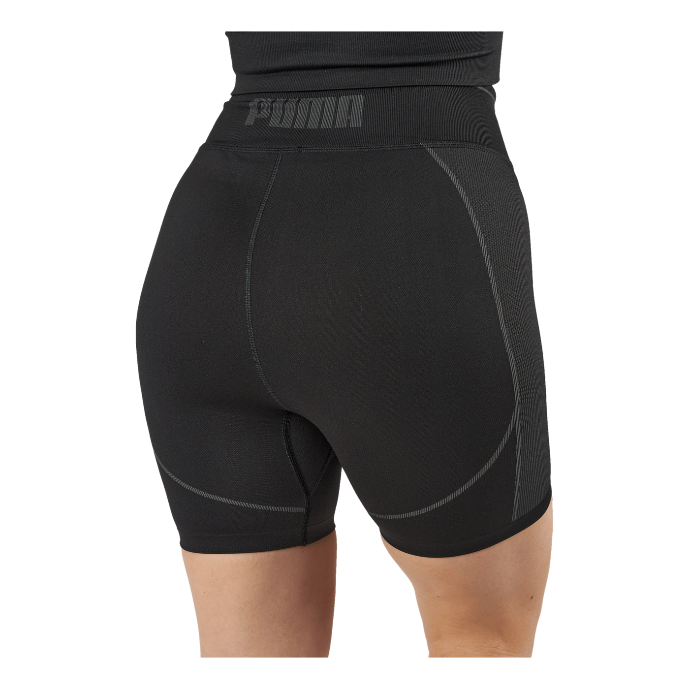 Formknit Seamless Short Puma Black-strong Gray