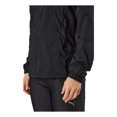 Run Favorite Woven Jacket W Puma Black