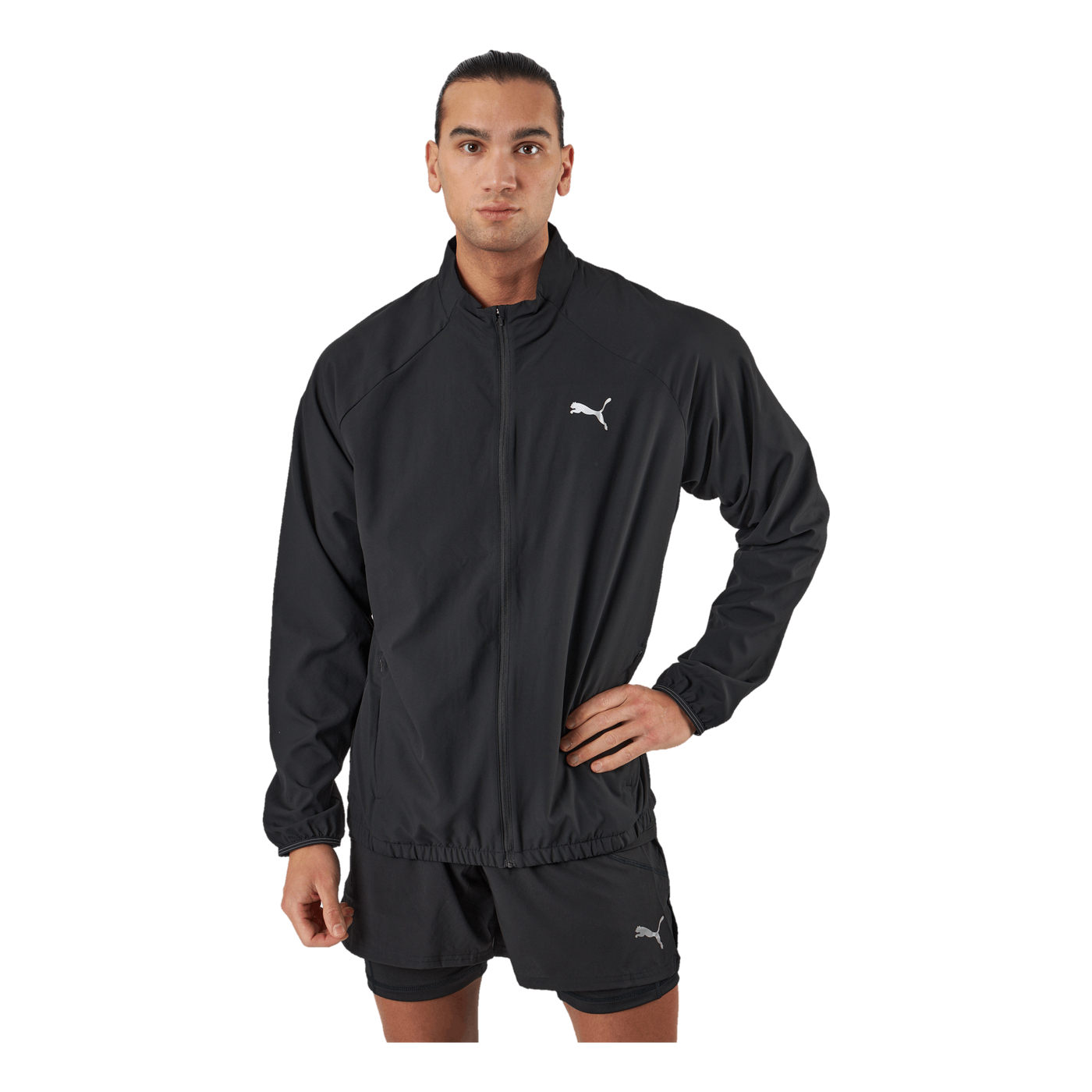 Run Ultraweave Jacket Puma Black