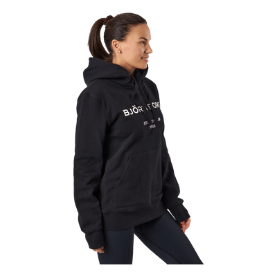 Borg Hoodie Black Beauty