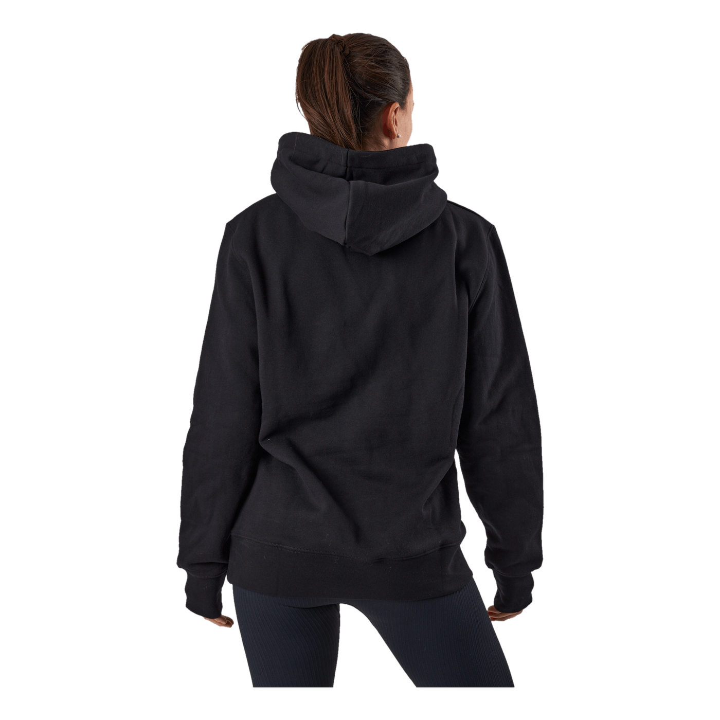 Borg Hoodie Black Beauty