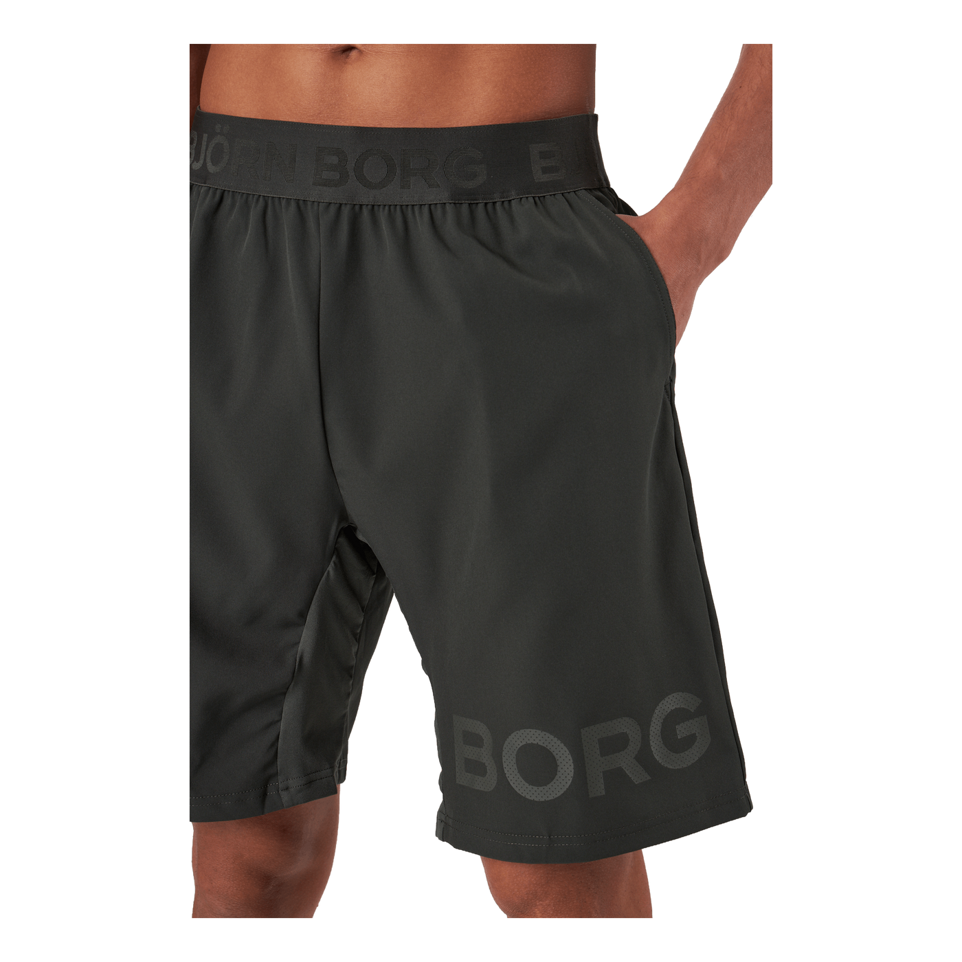 Borg Shorts Peat