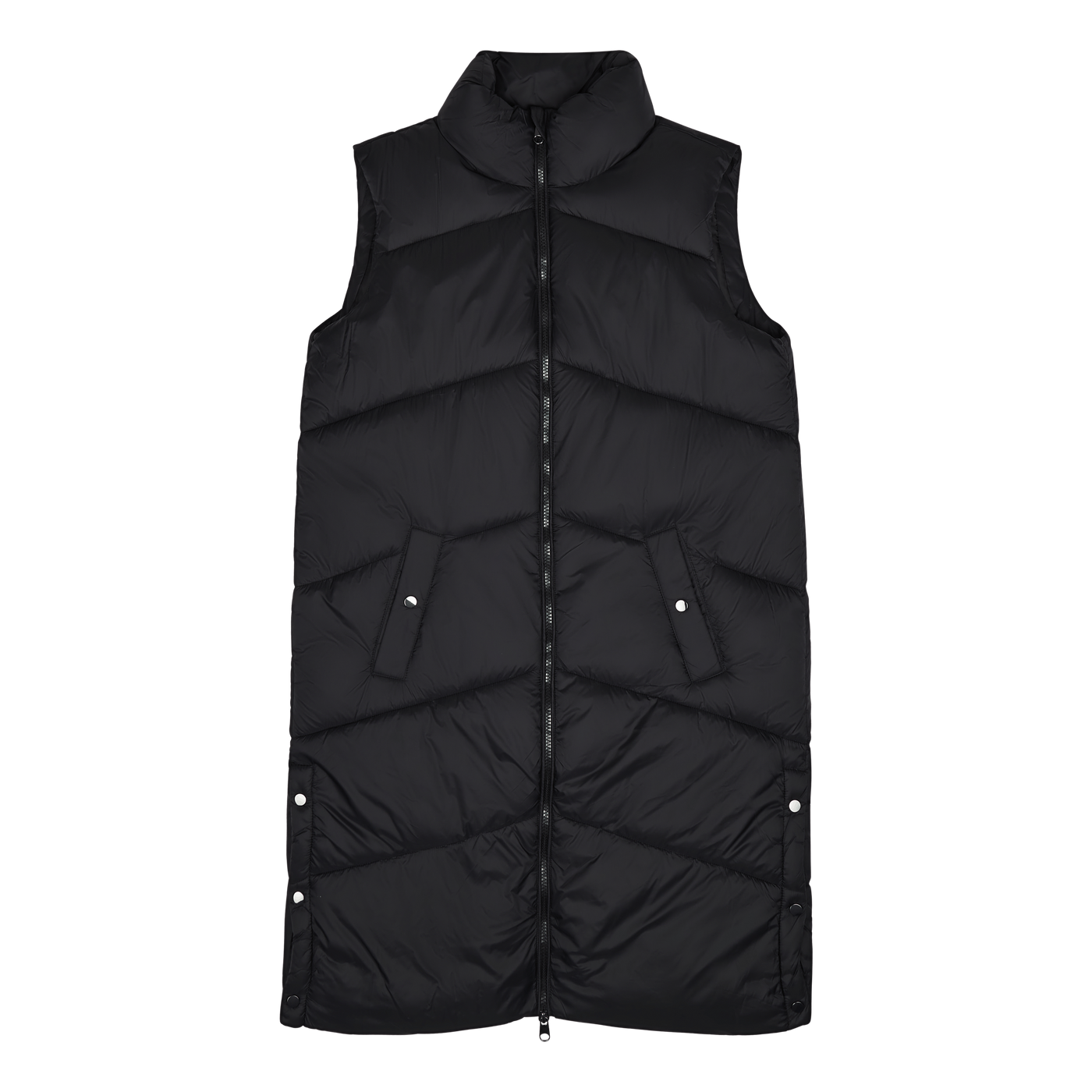 Vmuppsala Aw21 3-4 Waistcoat N Black