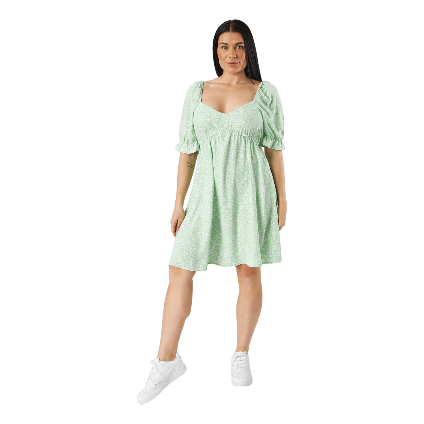 Vmeli Ss Short Dress Wvn Sprucestone