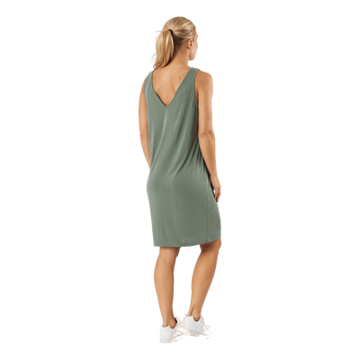 Vmfilli V-neck Sl Knee Dress N Laurel Wreath