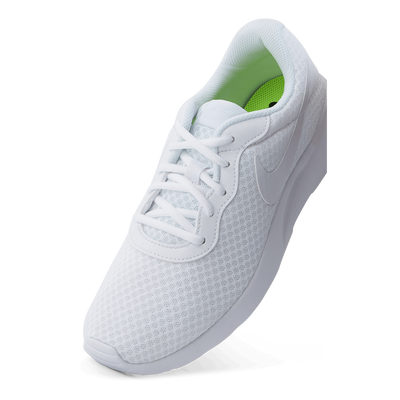 Tanjun Women's Shoes WHITE/WHITE-WHITE-VOLT