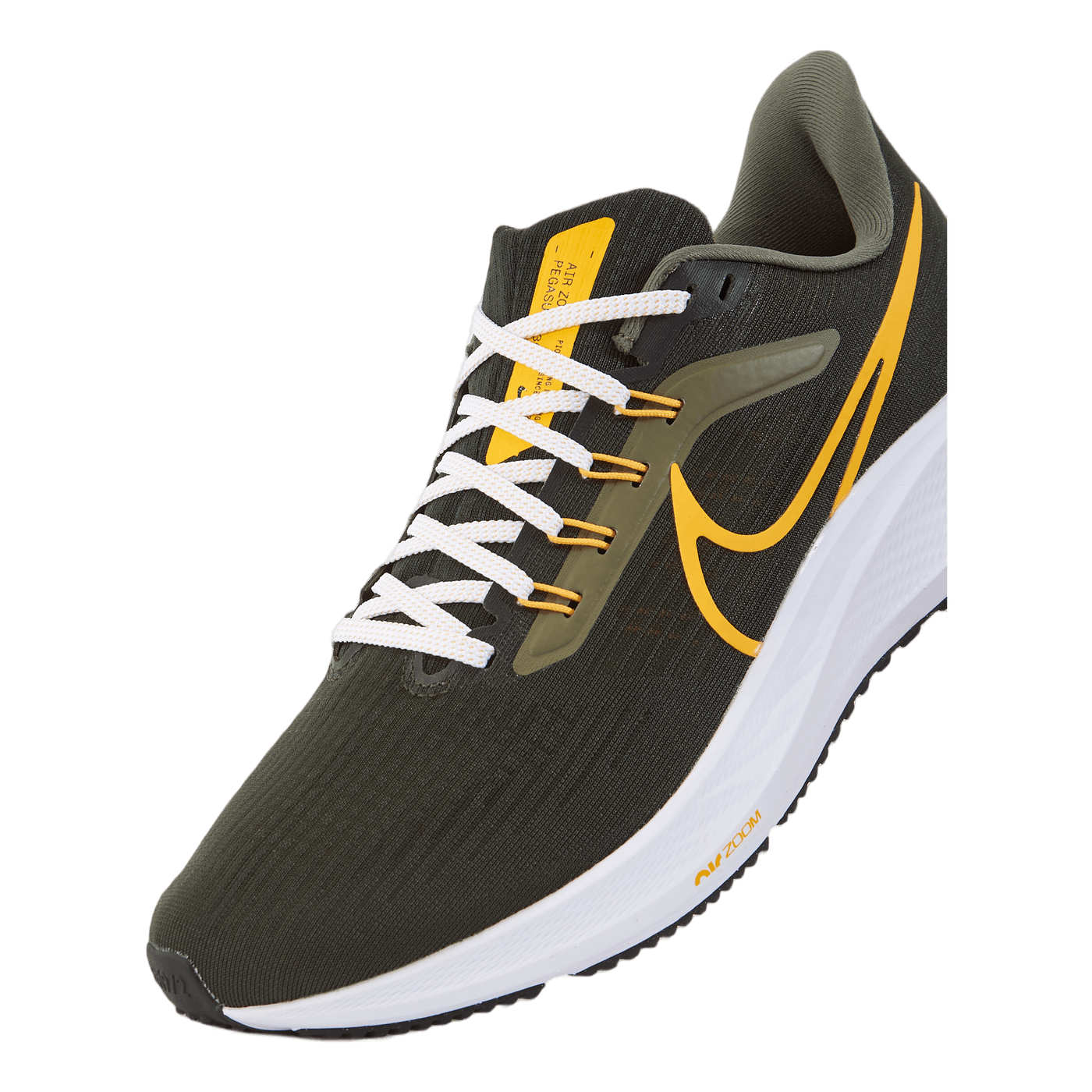 Green Bay Packers Nike Air Zoom Pegasus 36 Running Shoes - Green/Gold