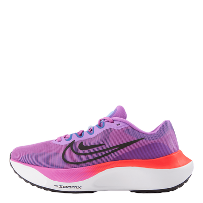 Zoom Fly 5 Women's Road Running Shoes FUCHSIA DREAM/BLACK-RACER BLUE