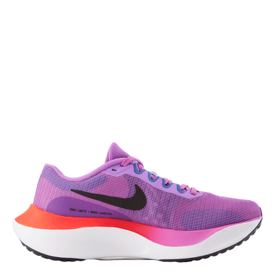 Zoom Fly 5 Women's Road Running Shoes FUCHSIA DREAM/BLACK-RACER BLUE