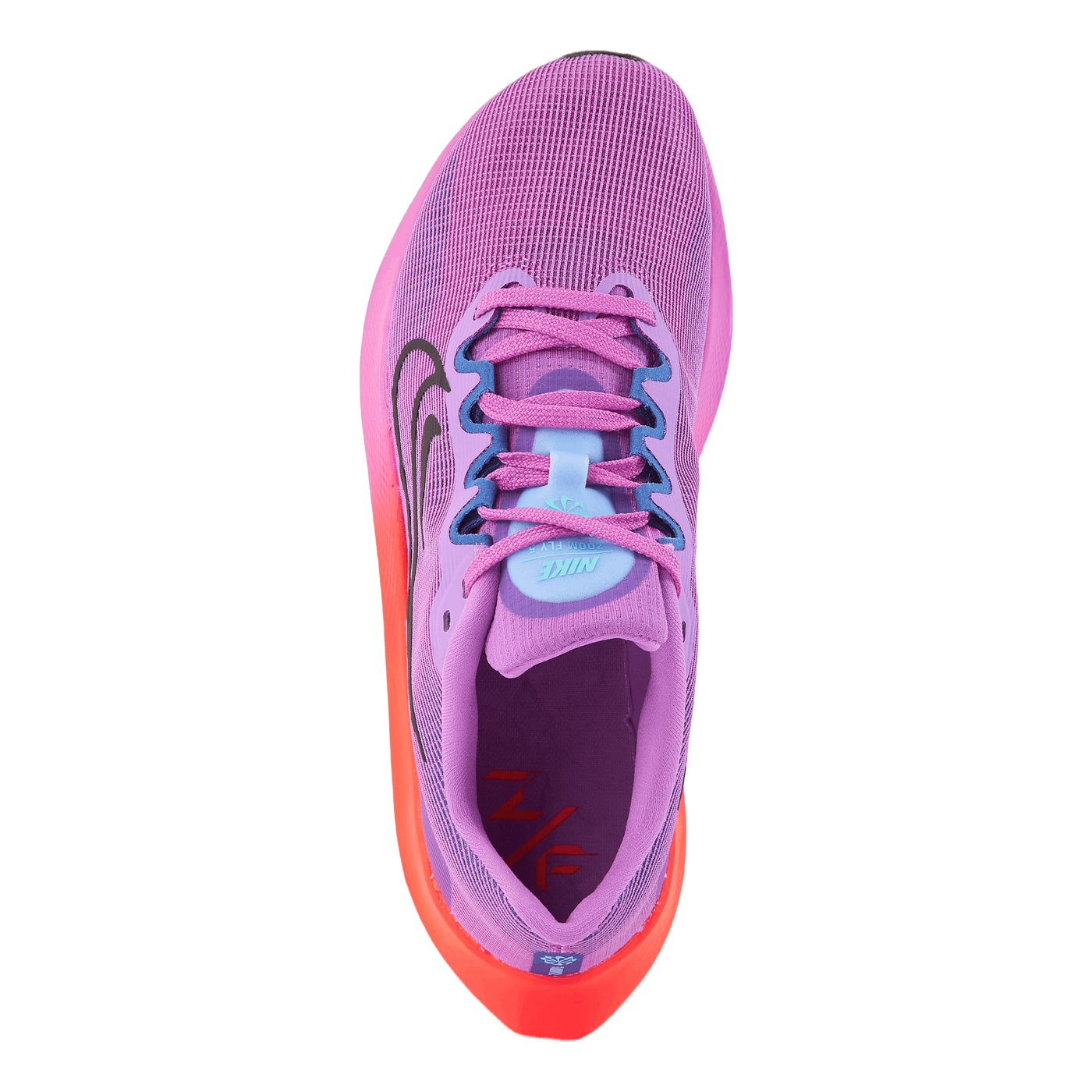 Zoom Fly 5 Women's Road Running Shoes FUCHSIA DREAM/BLACK-RACER BLUE