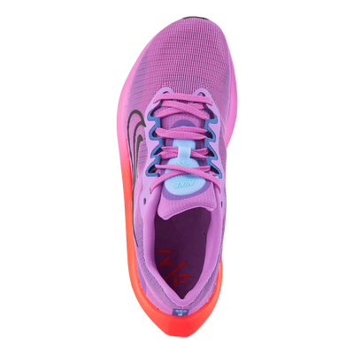 Zoom Fly 5 Women's Road Running Shoes FUCHSIA DREAM/BLACK-RACER BLUE