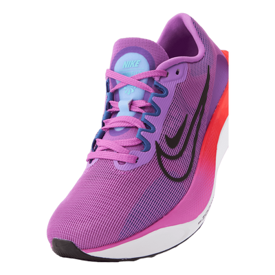 Zoom Fly 5 Women's Road Running Shoes FUCHSIA DREAM/BLACK-RACER BLUE