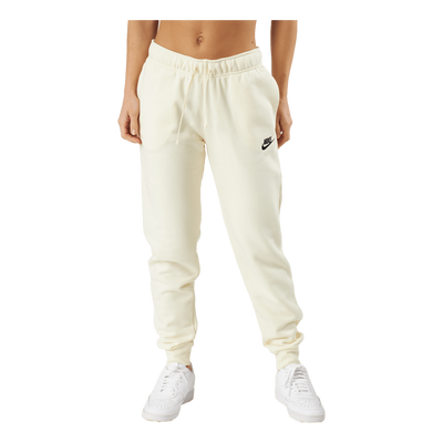 Sportswear Club Fleece Women's Mid-Rise Joggers COCONUT MILK/BLACK