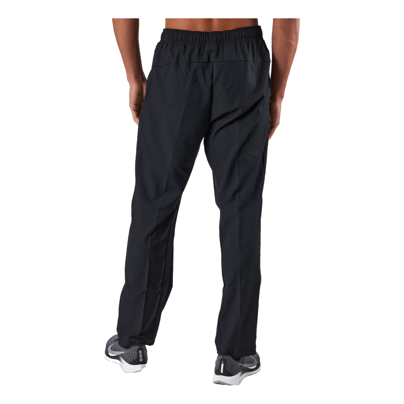 Dri-FIT Men's Woven Team Training Pants BLACK/BLACK/WHITE