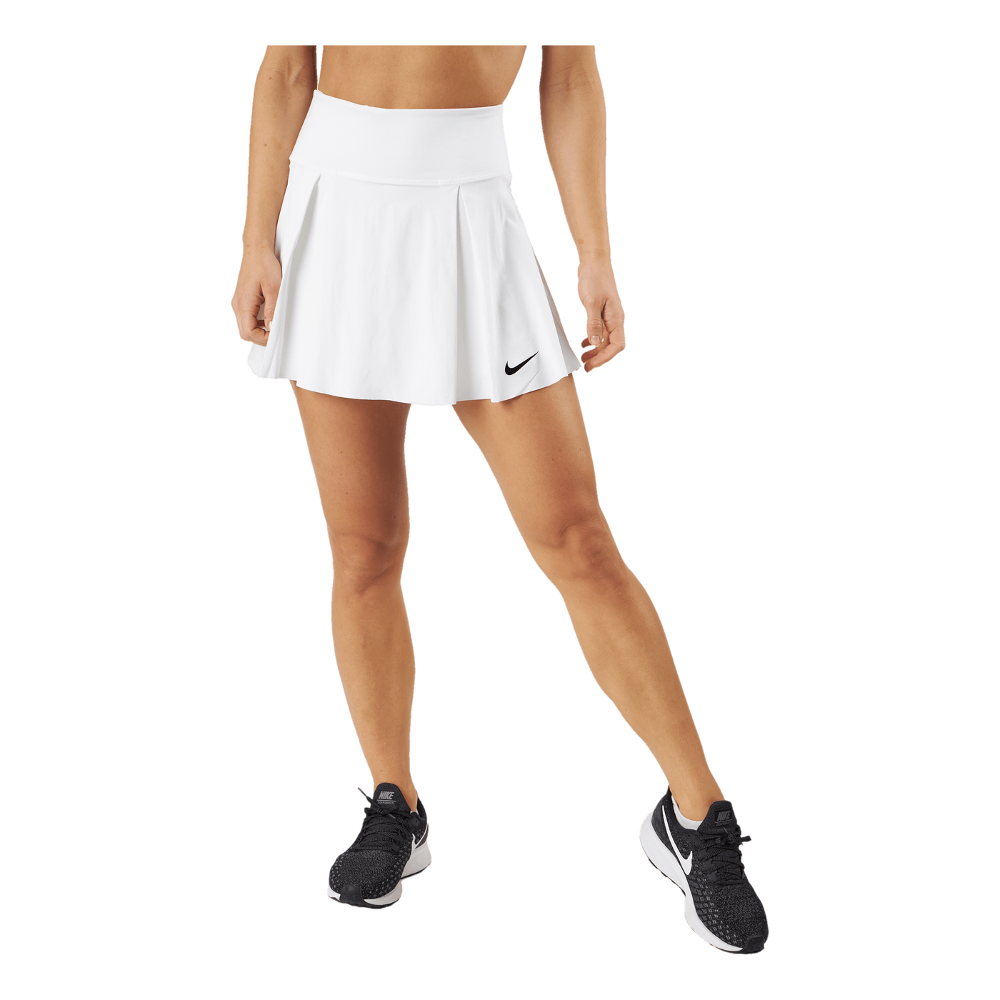 Dri-FIT Club Women's Short Skirt WHITE/BLACK