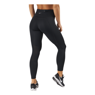 Dri-FIT Fast Women's Mid-Rise 7/8 Leggings BLACK/REFLECTIVE SILV