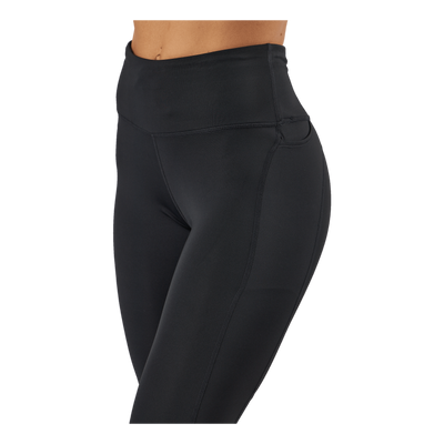 Dri-FIT Fast Women's Mid-Rise 7/8 Leggings BLACK/REFLECTIVE SILV