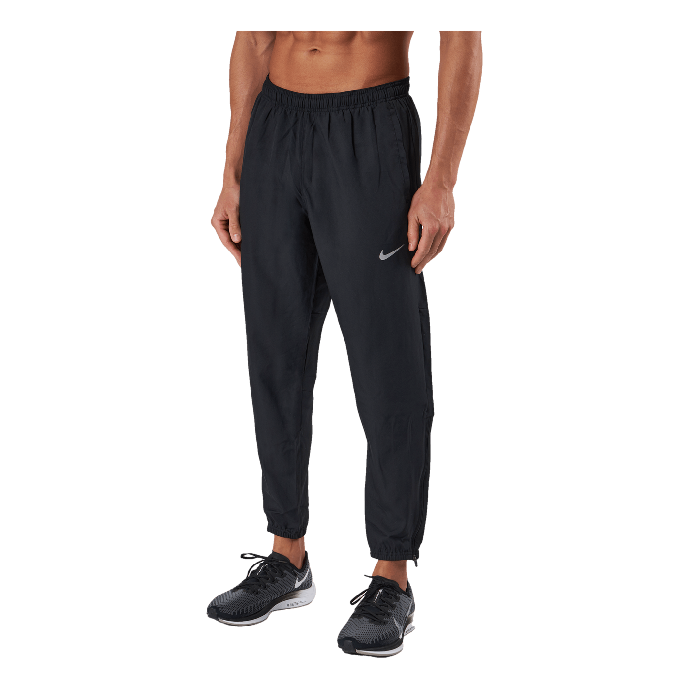 Dri-FIT Challenger Men's Woven Running Pants BLACK/REFLECTIVE SILV