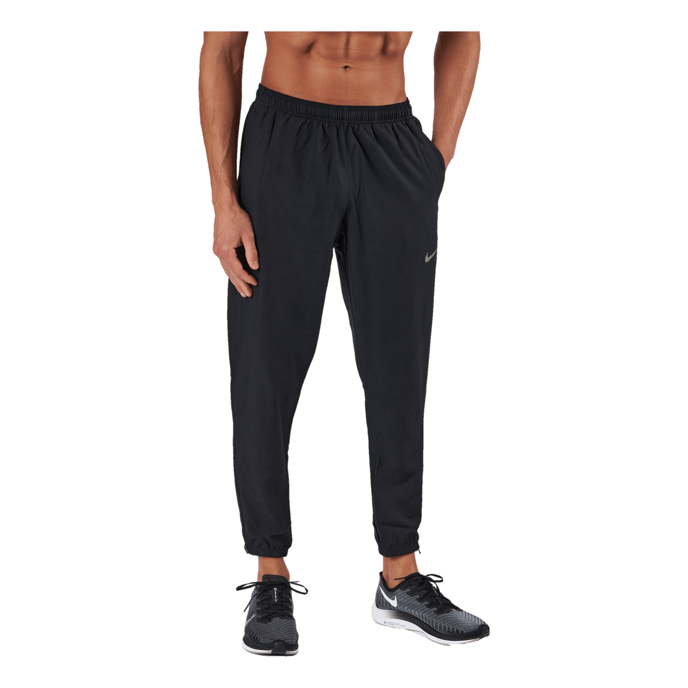 Dri-FIT Challenger Men's Woven Running Pants BLACK/REFLECTIVE SILV