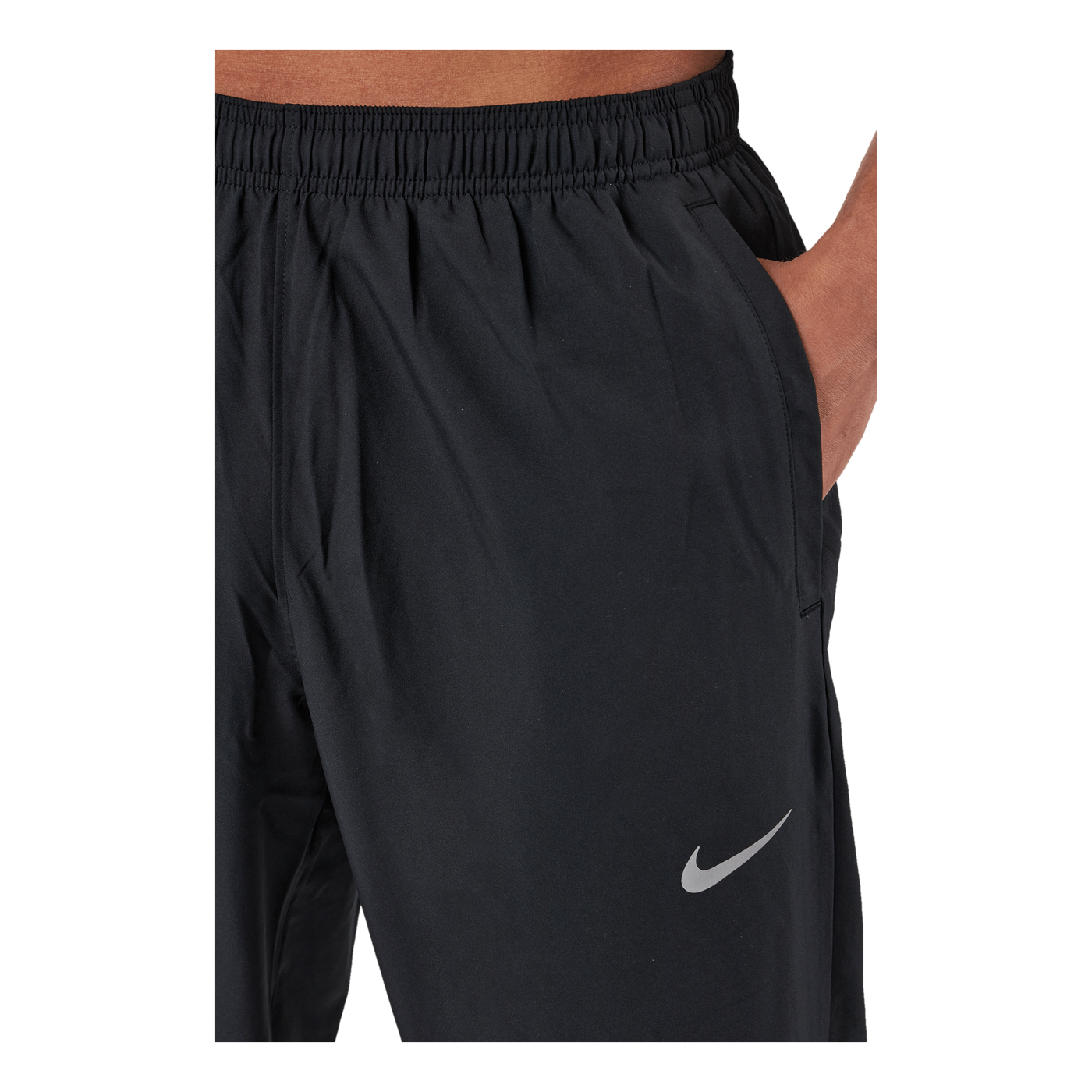 Dri-FIT Challenger Men's Woven Running Pants BLACK/REFLECTIVE SILV