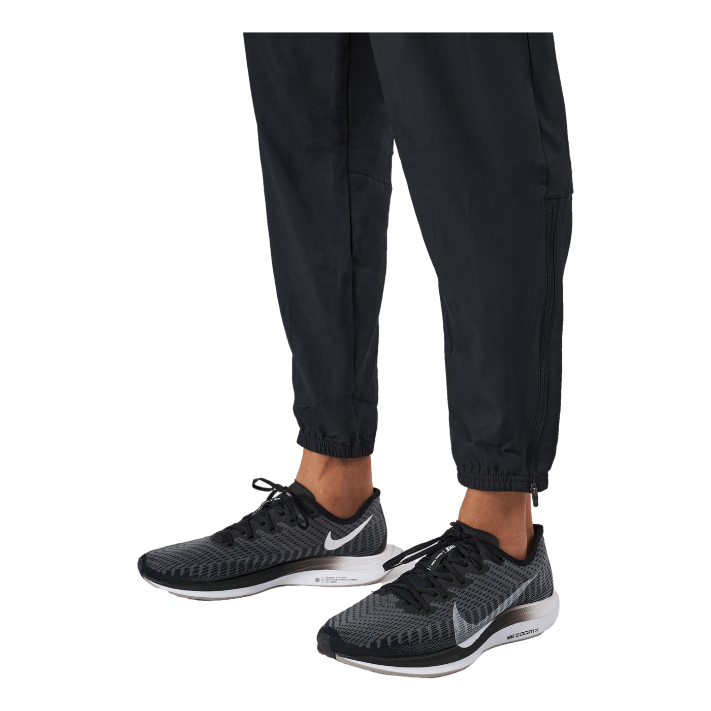 Dri-FIT Challenger Men's Woven Running Pants BLACK/REFLECTIVE SILV