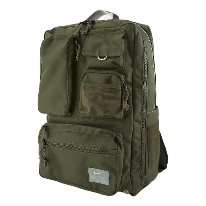 Utility Elite Training Backpack 32L CARGO KHAKI CARGO KHAKI MICA GREEN Nike Runforest