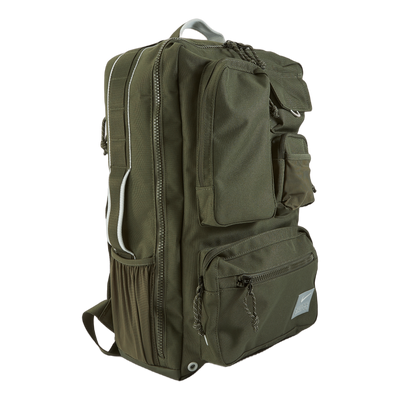 Utility Elite Training Backpack (32L) CARGO KHAKI/CARGO KHAKI/MICA GREEN