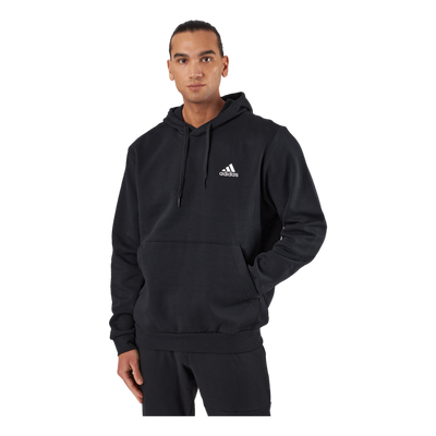 Essentials Fleece Hoodie Black