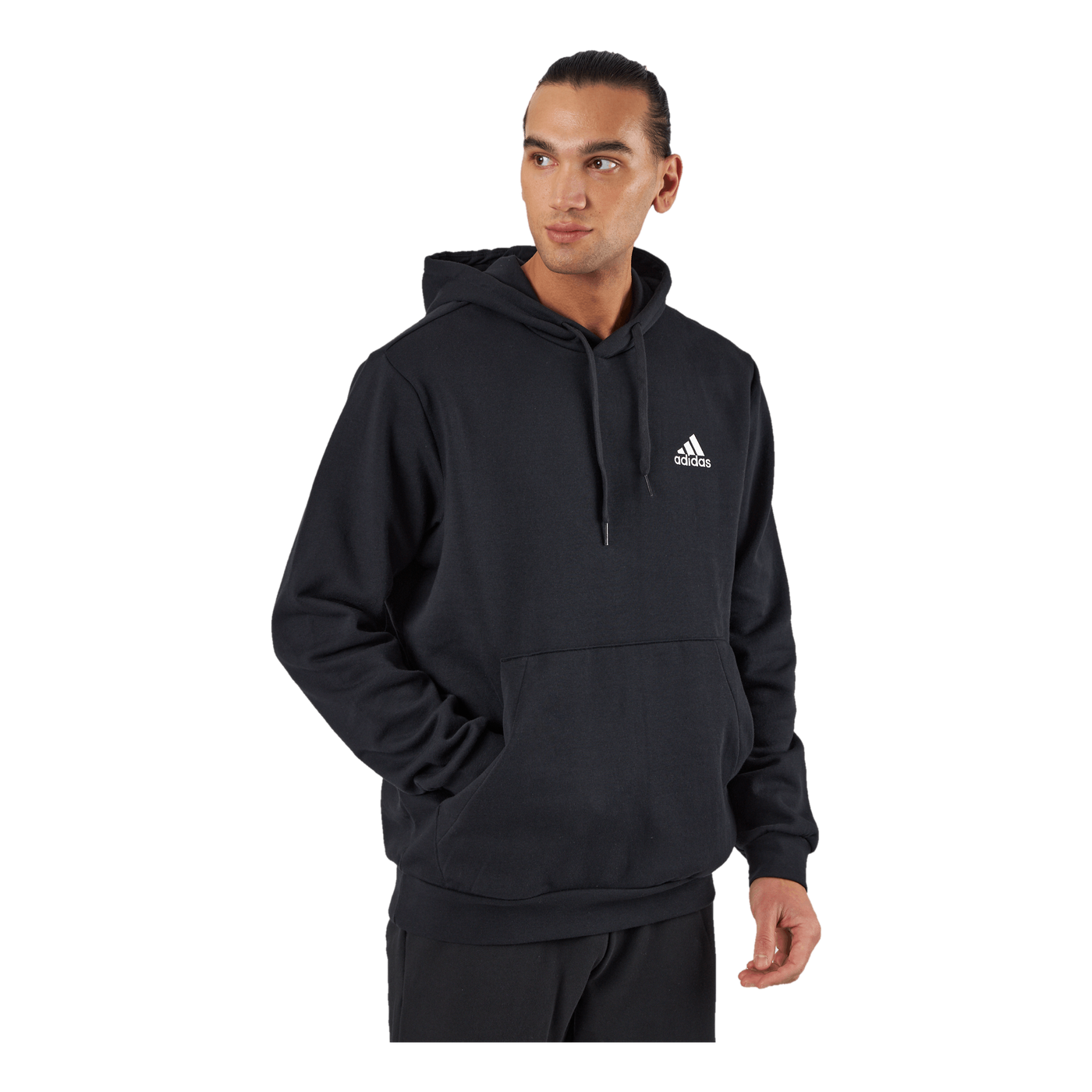 Essentials Fleece Hoodie Black